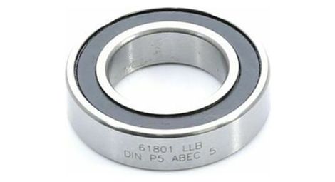 Cuscinetto per mozzo 61801 llb cn a5 (abec 5) 12 x 21 x 5mm