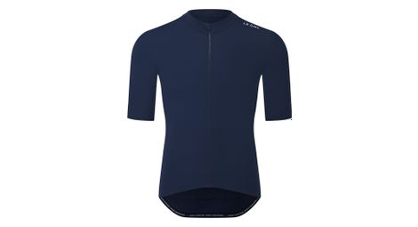 Maglia da uomo a maniche corte Le Col Pro blu