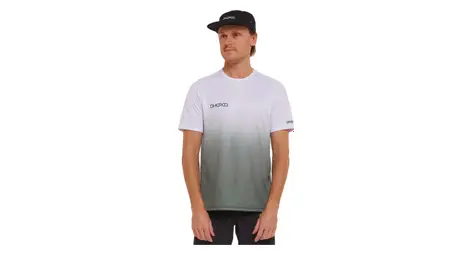 Dharco short sleeve jersey grijs/wit