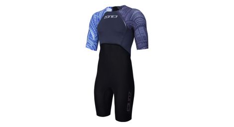zone3 kona target trisuit blue purple