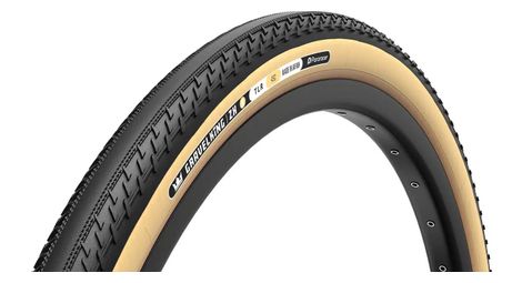 Pneu Gravel Panaracer GravelKing ZX R 700 mm Tubeless Ready Souple ZSG Gravel Compound BeadLock TuffTex R Noir Flancs Beiges
