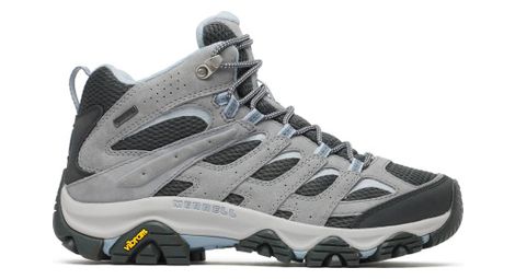 Chaussures de Randonnée Merrell Moab 3 Mid Gore-Tex Gris Femme