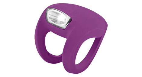 Eclairage avant knog frog strobe front