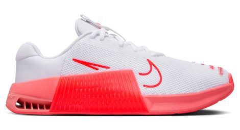 Scarpe da allenamento nike metcon 9 donna bianco/rosso