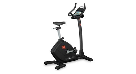 Vélo d'appartement bh vanquish multimedia - kinomap et zwift - roue d'inertie 14kg - moniteur multimedia