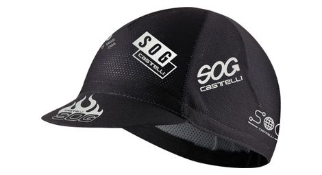 Casquette castelli espresso sog noir