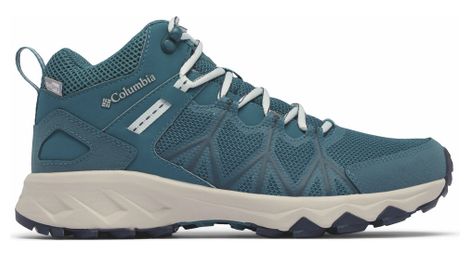 Chaussures de randonnée femme columbia mid peakfreak ii outdry bleu