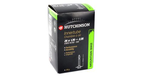 Camera d'aria hutchinson standard 26 x da 1.70 a 2.35 presta