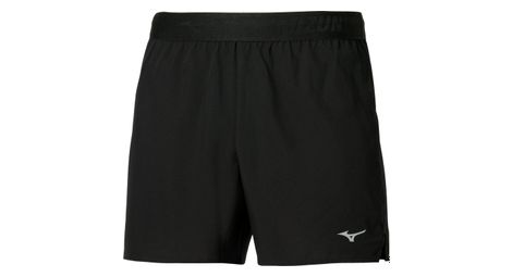 Pantalones cortos Mizuno Core 5,5 pulgadas, negros, para hombre