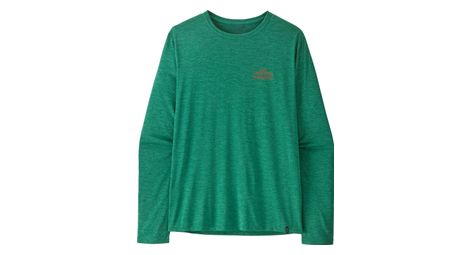 T-Shirt Manches Longues Patagonia Capilene Cool Daily Vert Homme