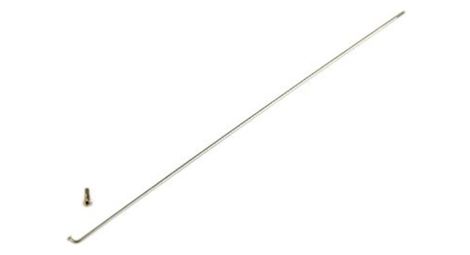 RAYON 2MM INOX L252 AVEC ECROU (X1) MACH1