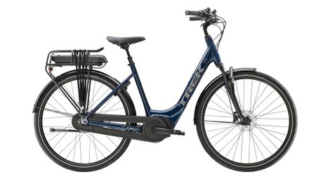 Velo de ville electrique trek district 2 lowstep shimano nexus 7v 500 wh 700 mm bleu 2023