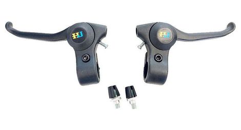 Paire de leviers de freins - junior - resine hj