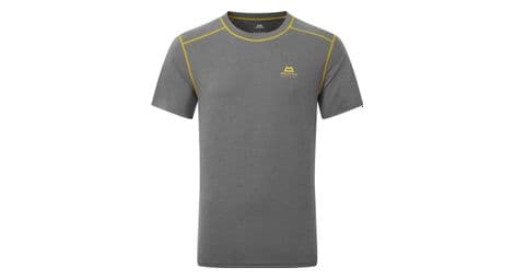 T-shirt technique mountain equipment headpoint gris