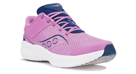 Kinderschoenen voor trail running saucony kinvara 14 ltt roze