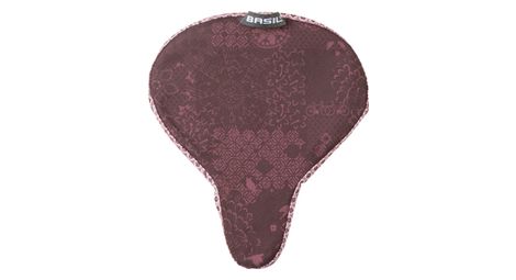 Housse de selle basil boheme rouge