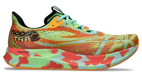 Chaussures de running asics noosa tri 15 multi couleur