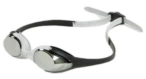 Occhialini da nuoto arena jr mirror nero / grigio