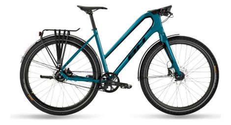 Fitnessfiets bh oxford jet pro shimano alfine 11s 700mm blauw zwart