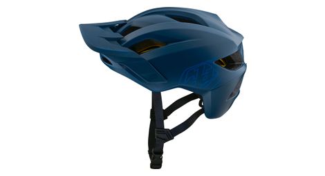 Casco infantil troy lee designs flowline point mips azul