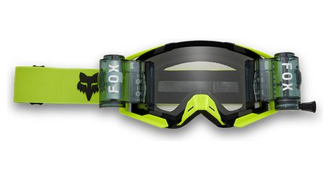 Máscara fox airspace roll off mtb amarillo fluo