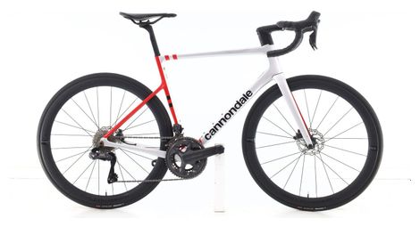 Produit reconditionné · cannondale supersix evo carbone di2 12v · gris / vélo de route / cannondale | bon état