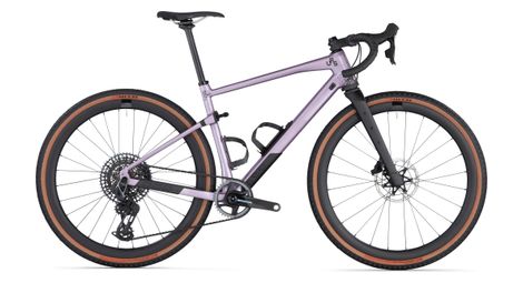Bici gravel bmc urs 01 lt one sram force etap axs / gx eagle axs 12v 700 mm viola perla 2024