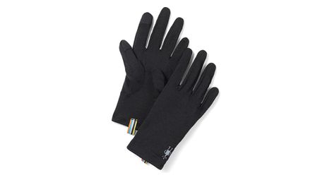 Smartwool merino guantes largos negro