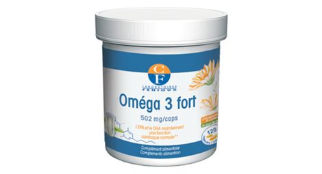 Complément alimentaire fenioux multi-sports omega 3 fort (120 capsules)