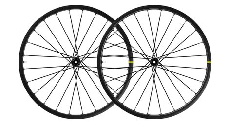 Set di ruote mavic ksyrium sl disc 700 | 12x100 - 12x142mm | centerlock