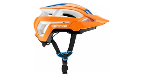 Casque 100% altec fidlock cpsc/ce neon orange