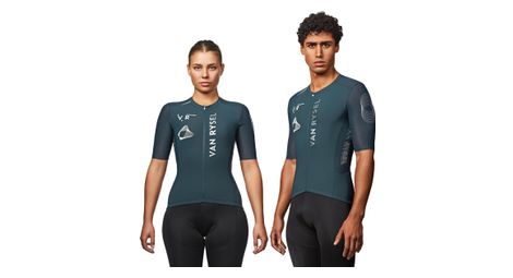 Maillot de manga corta van rysel rcr racer 2 verde