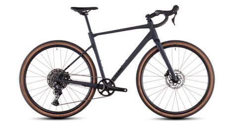 Cube nuroad pro gravel bike shimano cues 11s 700 mm night black 2025