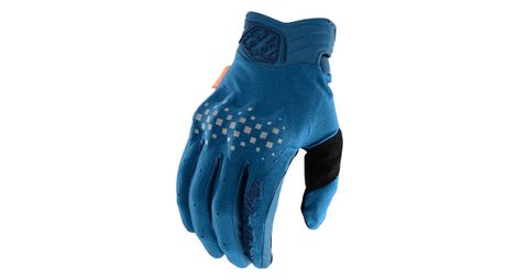 Troy Lee Designs Guantes Largos GambitAzul