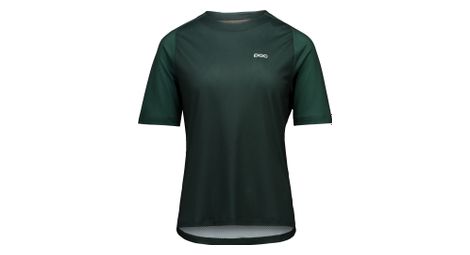 Maillot manches courtes femme poc motion air vert