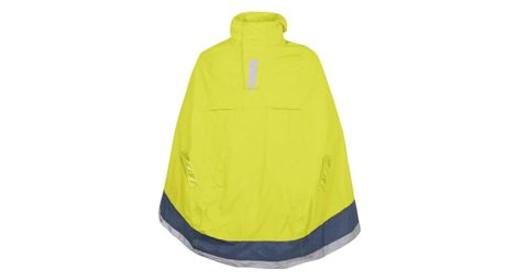 Poncho tucano urbano garibaldina plus jaune fluo