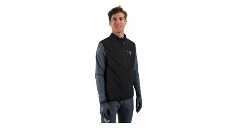 Gilet Sans Manches Animoz Wild Breeze Noir