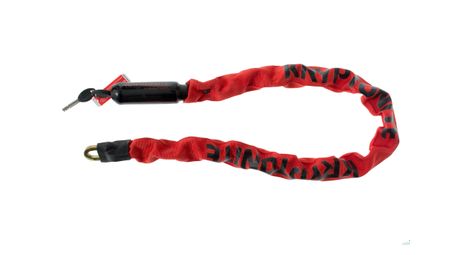 Kryptonite chain keeper 785 85cm rosso