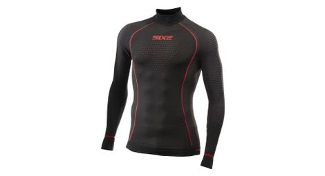 Sous maillot manches longues sixs ts3w noir rouge