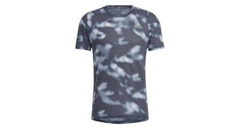 Maillot imprimé à 3 barres adidas run icons