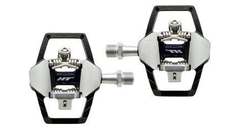 Pair of ht gt1 automatic pedals black