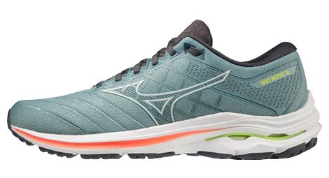 Chaussures De course running Homme Mizuno Wave Inspire V18 Homme Gris Bleu Col 01