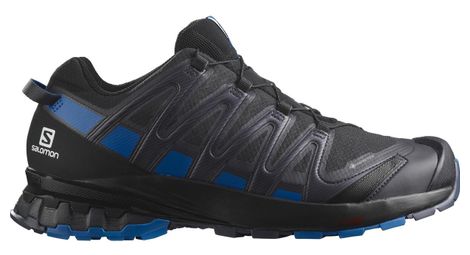 Chaussures de Trail Salomon Xa Pro 3D V8 GTX Noir Bleu Homme