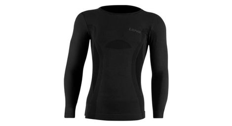 Sous maillot a col rond lenz merino 6 0