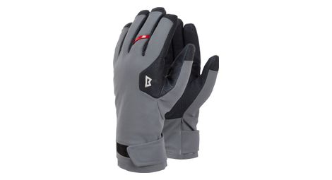 Gants mountain equipment hard mixed gris