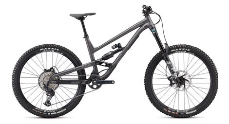 Commencal clash essential shimano slx 12v 27.5'' dunkelgrau 2022 &1= mountainbike full-suspension commencal clash essential shimano slx 12v 27.5'' dunkelgrau 2022