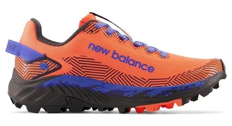 Chaussures de trail running new balance fuelcell summit unknown sg v1 femme orange bleu