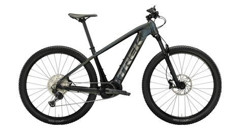 Vtt electrique semi rigide trek powerfly 5 shimano deore xt 12v 625 wh 29 gris prismatique noir gen 