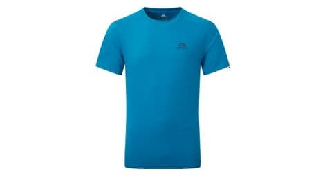 T-shirt technique mountain equipment headpoint bleu