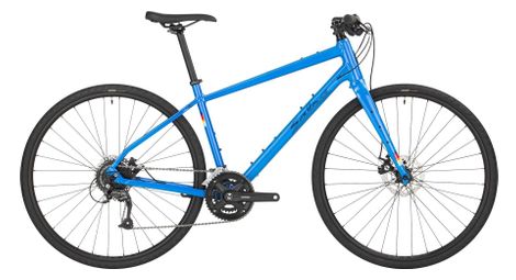 Velo de ville salsa journeyer shimano altus 9v 700 mm bleu